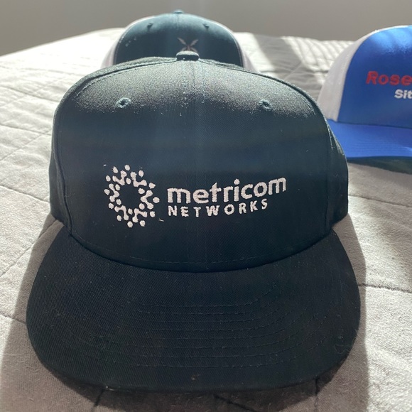 (5) New Telecom Co SnapBack Hats - Picture 2 of 12